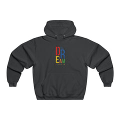 Men's NUBLEND® Black Dream Hooded Sweatshirt