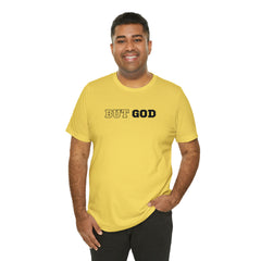 But God Unisex Jersey Short Sleeve Tee