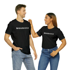 Boudicca Black Jersey Short Sleeve Unisex T-Shirt