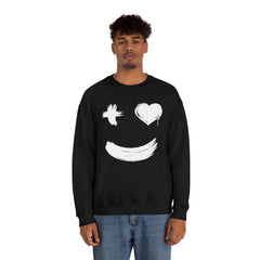 Smile Unisex Heavy Blend™ Crewneck Sweatshirt