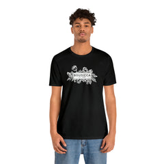 Christian Boudicca Graphic Short Sleeve Black Tee