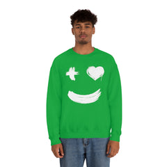 Smile Unisex Heavy Blend™ Crewneck Sweatshirt