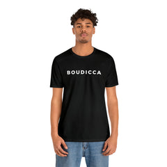 Boudicca Black Jersey Short Sleeve Unisex T-Shirt