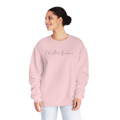 Christian Boudicca Unisex NuBlend® Crewneck Sweatshirt