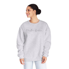 Christian Boudicca Unisex NuBlend® Crewneck Sweatshirt