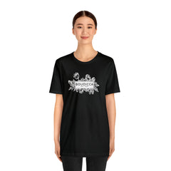 Christian Boudicca Graphic Short Sleeve Black Tee