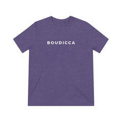 Boudicca Greatness Triblend Comfort Cotton T-Shirt