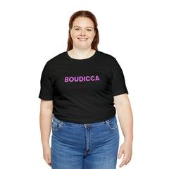 Boudicca Expressive Graphic Unisex Jersey Short Sleeve Tee