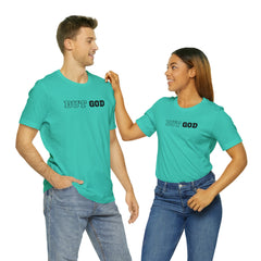 But God Unisex Jersey Short Sleeve Tee