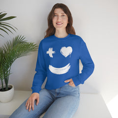 Smile Unisex Heavy Blend™ Crewneck Sweatshirt