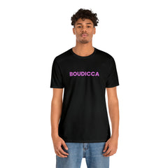 Boudicca Expressive Graphic Unisex Jersey Short Sleeve Tee