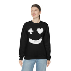 Smile Unisex Heavy Blend™ Crewneck Sweatshirt