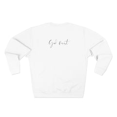 God First Unisex Premium Crewneck Sweatshirt