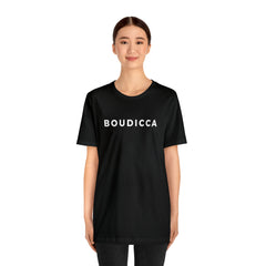 Boudicca Black Jersey Short Sleeve Unisex T-Shirt