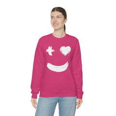 Smile Unisex Heavy Blend™ Crewneck Sweatshirt