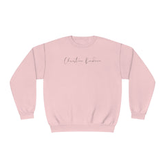 Christian Boudicca Unisex NuBlend® Crewneck Sweatshirt