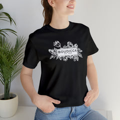 Christian Boudicca Graphic Short Sleeve Black Tee