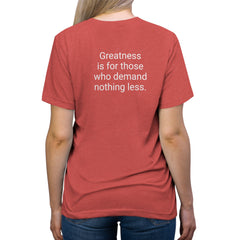 Boudicca Greatness Triblend Comfort Cotton T-Shirt