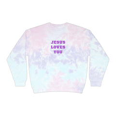 The Good News Unisex Tie-Dye Sweatshirt