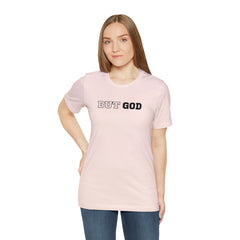 But God Unisex Jersey Short Sleeve Tee