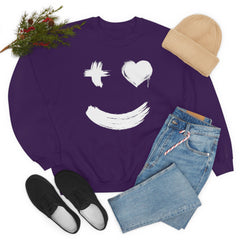 Smile Unisex Heavy Blend™ Crewneck Sweatshirt