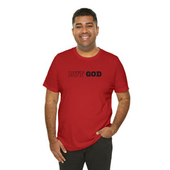 But God Unisex Jersey Short Sleeve Tee