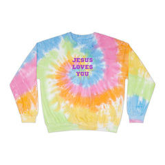 The Good News Unisex Tie-Dye Sweatshirt