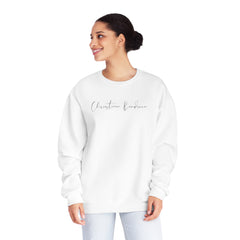 Christian Boudicca Unisex NuBlend® Crewneck Sweatshirt