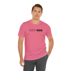 But God Unisex Jersey Short Sleeve Tee