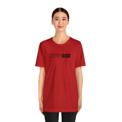 But God Unisex Jersey Short Sleeve Tee