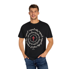 Faith-Inspired Unisex T-Shirt, Motivational Tee, Spiritual Apparel, Christian Gift, Casual Wear, Gift for Believers