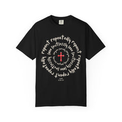 Faith-Inspired Unisex T-Shirt, Motivational Tee, Spiritual Apparel, Christian Gift, Casual Wear, Gift for Believers