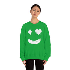 Smile Unisex Heavy Blend™ Crewneck Sweatshirt