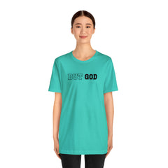 But God Unisex Jersey Short Sleeve Tee