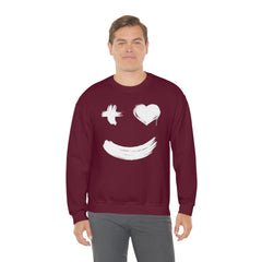 Smile Unisex Heavy Blend™ Crewneck Sweatshirt