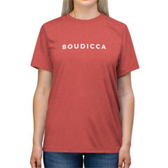 Boudicca Greatness Triblend Comfort Cotton T-Shirt