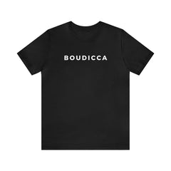 Christian Boudicca Unisex Black Short Sleeve Graphic T-Shirt