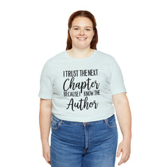 Next Chapter Unisex Jersey Short Sleeve Tee