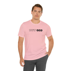 But God Unisex Jersey Short Sleeve Tee