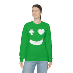 Smile Unisex Heavy Blend™ Crewneck Sweatshirt