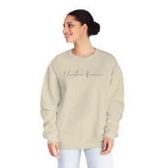 Christian Boudicca Unisex NuBlend® Crewneck Sweatshirt