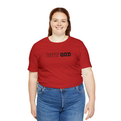 But God Unisex Jersey Short Sleeve Tee