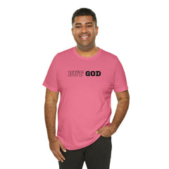 But God Unisex Jersey Short Sleeve Tee