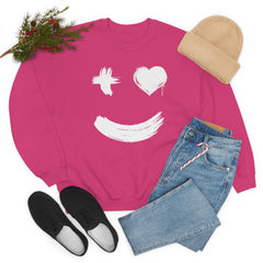 Smile Unisex Heavy Blend™ Crewneck Sweatshirt