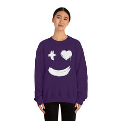 Smile Unisex Heavy Blend™ Crewneck Sweatshirt