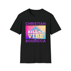 Don't Kill my Vibe Unisex Softstyle T-Shirt