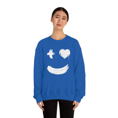 Smile Unisex Heavy Blend™ Crewneck Sweatshirt