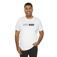 But God Unisex Jersey Short Sleeve Tee