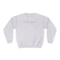 Christian Boudicca Unisex NuBlend® Crewneck Sweatshirt