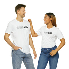 But God Unisex Jersey Short Sleeve Tee